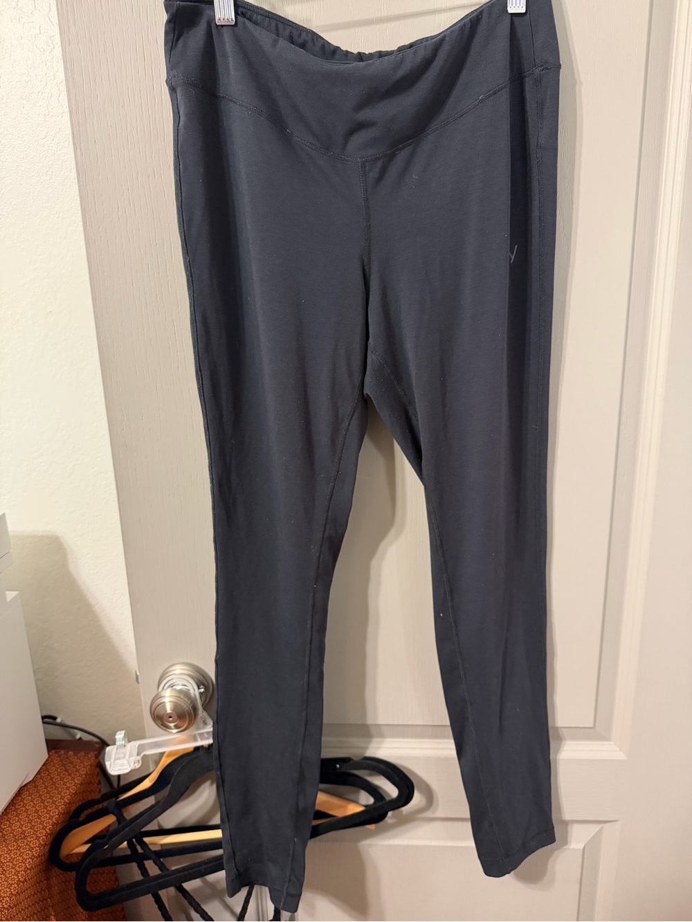 Indyeva Black Activewear Leggings Large
